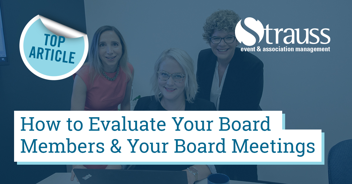 6 How to evaluate your board members and your board meetings