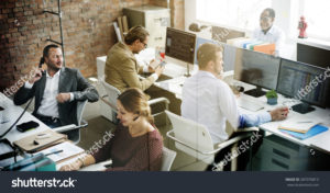 stock photo business people meeting discussion working office concept 387070813