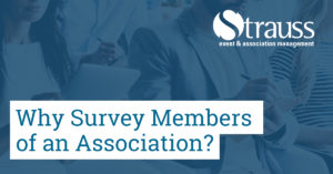 Why Survey Members of an Association FB