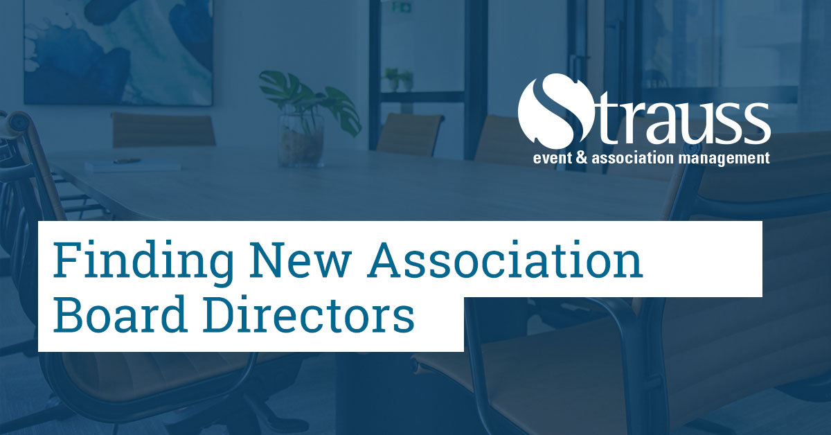 Finding New Association Board Directors