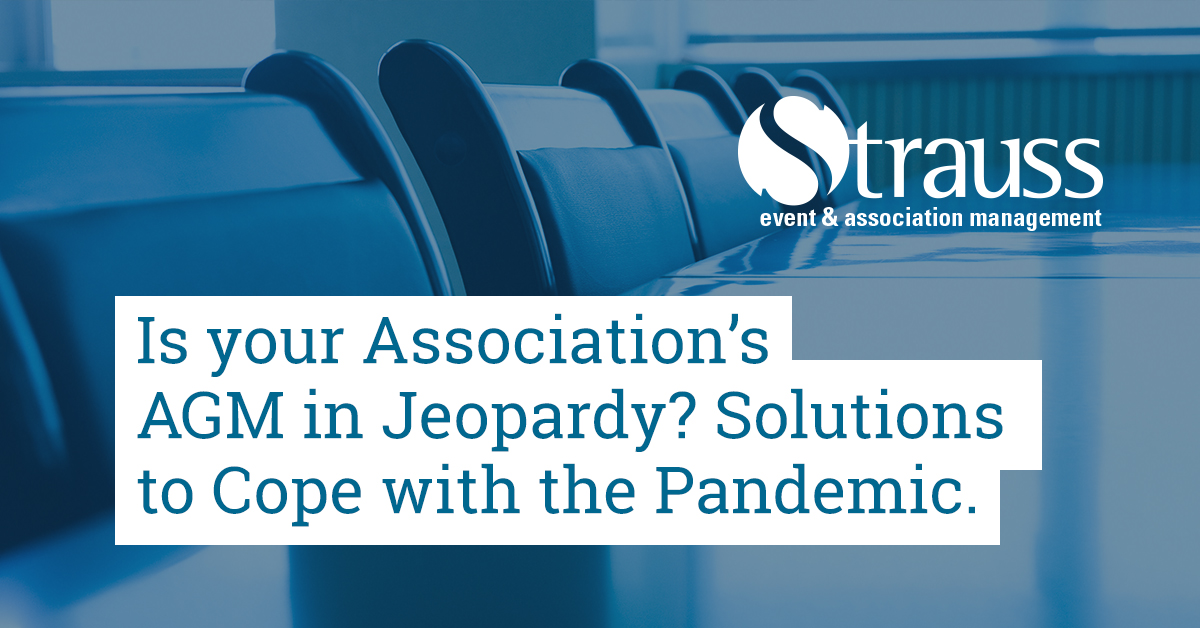 Is your Associations AGM in Jeopardy Solutions to Cope with the Pandemic FB