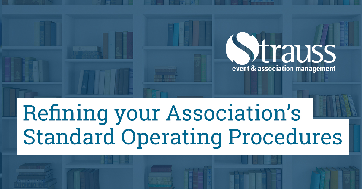 Refining your Associations Standard Operating Procedures FB