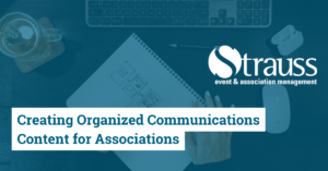 Creating Organized Communications Content for Associations 1200x628 1