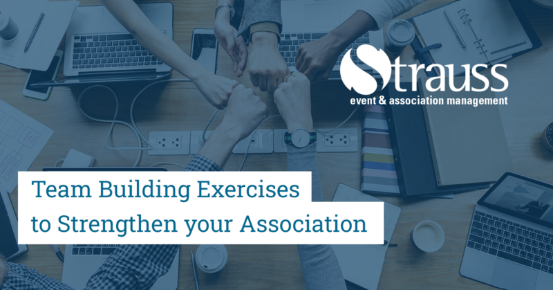 Team Building Exercises to Strengthen your Association - Strauss event ...