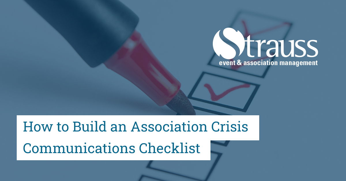 TopBlogs Crisis communications checklist